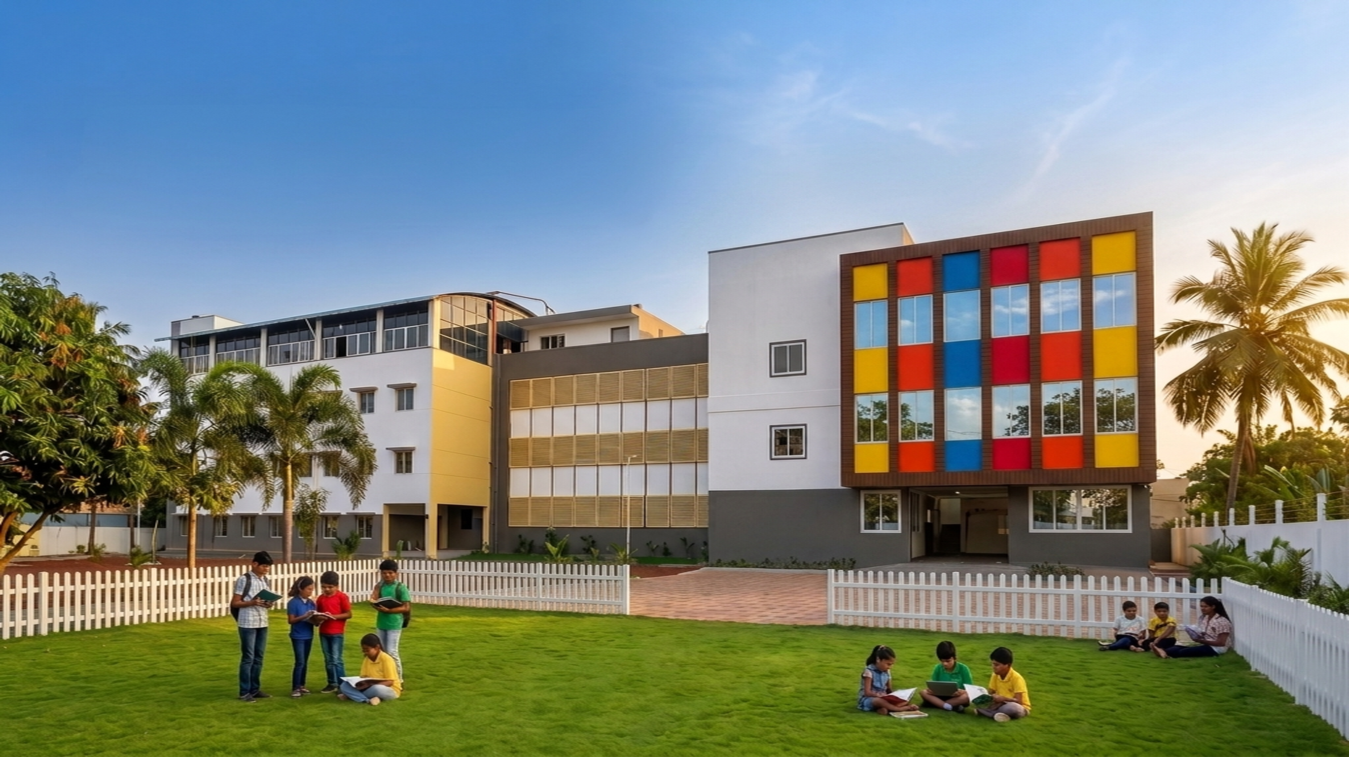BKR Academy campus